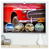 Auto-Legende Hillman - Eine britische Traditionsmarke in Kuba (hochwertiger Premium Wandkalender 2027 DIN A2 quer), Kunstdruck in Hochglanz