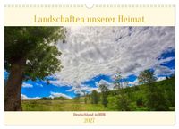 Landschaften unserer Heimat (Wandkalender 2027 DIN A3 quer), CALVENDO Monatskalender