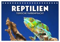 Reptilien - Tierische Farbenpracht (Tischkalender 2027 DIN A5 quer), CALVENDO Monatskalender