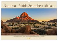 Namibia - Wilde Schönheit Afrikas (Wandkalender 2027 DIN A2 quer), CALVENDO Monatskalender