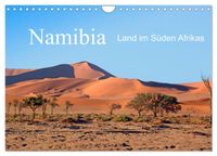 Namibia - Land im Süden Afrikas (Wandkalender 2027 DIN A4 quer), CALVENDO Monatskalender