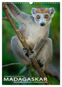 MADAGASKAR: Baobabs, Lemuren, Naturwunder (Wandkalender 2027 DIN A3 hoch), CALVENDO Monatskalender