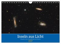 Inseln aus Licht (Wandkalender 2027 DIN A4 quer), CALVENDO Monatskalender
