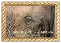 Augenblicke aus Afrika (Wandkalender 2027 DIN A2 quer), CALVENDO Monatskalender