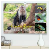 Costa Rica - Tropische Tierwelt (hochwertiger Premium Wandkalender 2027 DIN A2 quer), Kunstdruck in Hochglanz