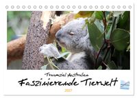 Traumziel Australien - Faszinierende Tierwelt 2027 (Tischkalender 2027 DIN A5 quer), CALVENDO Monatskalender