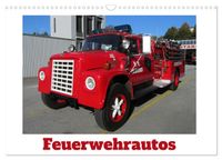 Feuerwehrautos (Wandkalender 2027 DIN A3 quer), CALVENDO Monatskalender