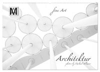 fine Art - Architektur (Wandkalender 2027 DIN A2 quer), CALVENDO Monatskalender