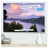 Fernweh Uganda - Naturschönheit Ostafrikas (hochwertiger Premium Wandkalender 2027 DIN A2 quer), Kunstdruck in Hochglanz