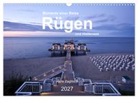 Rügen und Hiddensee - Momente einer Reise (Wandkalender 2027 DIN A3 quer), CALVENDO Monatskalender