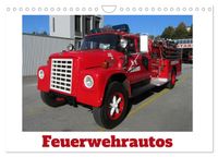 Feuerwehrautos (Wandkalender 2027 DIN A4 quer), CALVENDO Monatskalender