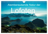 Atemberaubende Natur der Lofoten (Wandkalender 2027 DIN A4 quer), CALVENDO Monatskalender