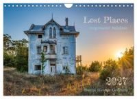 Lost Places - vergessene Schätze (Wandkalender 2027 DIN A4 quer), CALVENDO Monatskalender
