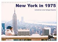 New York in 1975 (Wandkalender 2027 DIN A4 quer), CALVENDO Monatskalender