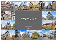 Fritzlar Impressionen (Wandkalender 2027 DIN A4 quer), CALVENDO Monatskalender