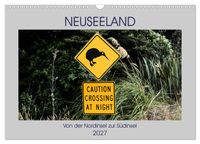 Neuseeland - Von der Nordinsel zur Südinsel (Wandkalender 2027 DIN A3 quer), CALVENDO Monatskalender