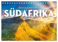 Bezauberndes Südafrika (Tischkalender 2027 DIN A5 quer), CALVENDO Monatskalender