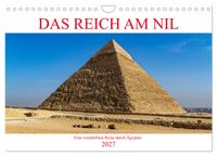Das Reich am Nil (Wandkalender 2027 DIN A4 quer), CALVENDO Monatskalender