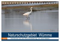 Naturschutzgebiet Wümme (Tischkalender 2027 DIN A5 quer), CALVENDO Monatskalender