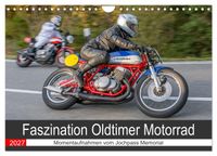 Faszination Oldtimer Motorrad - Momentaufnahmen vom Jochpass Memorial (Wandkalender 2027 DIN A4 quer), CALVENDO Monatskalender