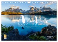 Andes Desconocido, Unbekannte Landschaften der Anden (Wandkalender 2027 DIN A4 quer), CALVENDO Monatskalender