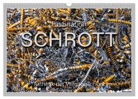 Faszination Schrott (Wandkalender 2027 DIN A3 quer), CALVENDO Monatskalender
