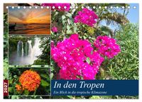In den Tropen - Ein Blick in die tropische Klimazone (Tischkalender 2027 DIN A5 quer), CALVENDO Monatskalender