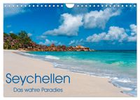 Seychellen - Das wahre Paradies (Wandkalender 2027 DIN A4 quer), CALVENDO Monatskalender