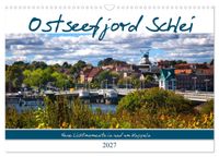 Ostseefjord Schlei (Wandkalender 2027 DIN A3 quer), CALVENDO Monatskalender