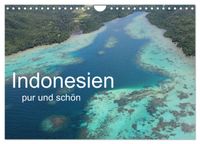 Indonesien pur und schön (Wandkalender 2027 DIN A4 quer), CALVENDO Monatskalender