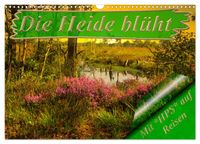 Die Heide blüht (Wandkalender 2027 DIN A3 quer), CALVENDO Monatskalender