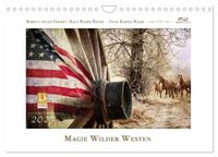 Magie Wilder Westen (Wandkalender 2027 DIN A4 quer), CALVENDO Monatskalender