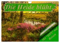 Die Heide blüht (Wandkalender 2027 DIN A4 quer), CALVENDO Monatskalender