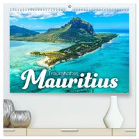 Traumhaftes Mauritius (hochwertiger Premium Wandkalender 2027 DIN A2 quer), Kunstdruck in Hochglanz