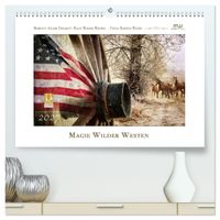 Magie Wilder Westen (hochwertiger Premium Wandkalender 2027 DIN A2 quer), Kunstdruck in Hochglanz
