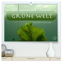Baggersee - die grüne Welt (hochwertiger Premium Wandkalender 2027 DIN A2 quer), Kunstdruck in Hochglanz