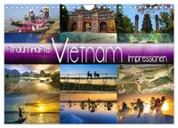 Traumhafte Vietnam Impressionen (Wandkalender 2027 DIN A4 quer), CALVENDO Monatskalender