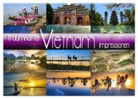 Traumhafte Vietnam Impressionen (Wandkalender 2027 DIN A2 quer), CALVENDO Monatskalender