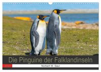 Die Pinguine der Falklandinseln (Wandkalender 2027 DIN A3 quer), CALVENDO Monatskalender