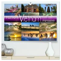 Traumhafte Vietnam Impressionen (hochwertiger Premium Wandkalender 2027 DIN A2 quer), Kunstdruck in Hochglanz