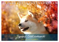 Japans Seelenhunde (Tischkalender 2027 DIN A5 quer), CALVENDO Monatskalender