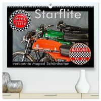 Starflite verkannte Moped Schönheiten (hochwertiger Premium Wandkalender 2027 DIN A2 quer), Kunstdruck in Hochglanz
