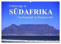 Unterwegs in Südafrika- von Kapstadt ins Richtersveld (Wandkalender 2027 DIN A2 quer), CALVENDO Monatskalender