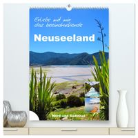 Erleben Sie mit mir das beeindruckende Neuseeland (hochwertiger Premium Wandkalender 2027 DIN A2 hoch), Kunstdruck in Hochglanz