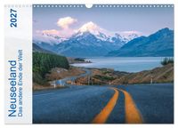 Neuseeland - Das andere Ende der Welt (Wandkalender 2027 DIN A3 quer), CALVENDO Monatskalender