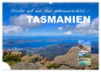 Erlebe mit mir das geheimnisvolle Tasmanien (Wandkalender 2027 DIN A2 quer), CALVENDO Monatskalender