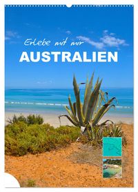 Erlebe mit mir Australien (Wandkalender 2027 DIN A2 hoch), CALVENDO Monatskalender