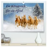 Ein Königreich für ein Pferd (hochwertiger Premium Wandkalender 2027 DIN A2 quer), Kunstdruck in Hochglanz