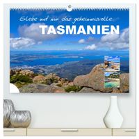 Erlebe mit mir das geheimnisvolle Tasmanien (hochwertiger Premium Wandkalender 2027 DIN A2 quer), Kunstdruck in Hochglanz