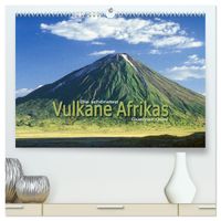 Die schönsten Vulkane Afrikas (hochwertiger Premium Wandkalender 2027 DIN A2 quer), Kunstdruck in Hochglanz